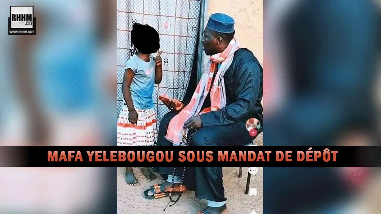 Le comédien Mafa Yelebougou a été placé sous mandat de dépôt Le comédien Mafa Yelebougou a été placé sous mandat de dépôt